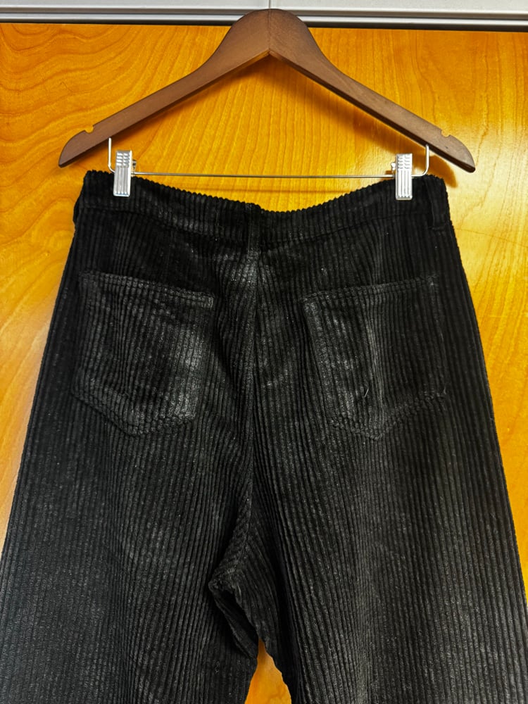 Image of Rick Owens Corduroy Geth Cut Pants