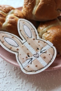 Image 4 of Hot cross Bunny head Decoration