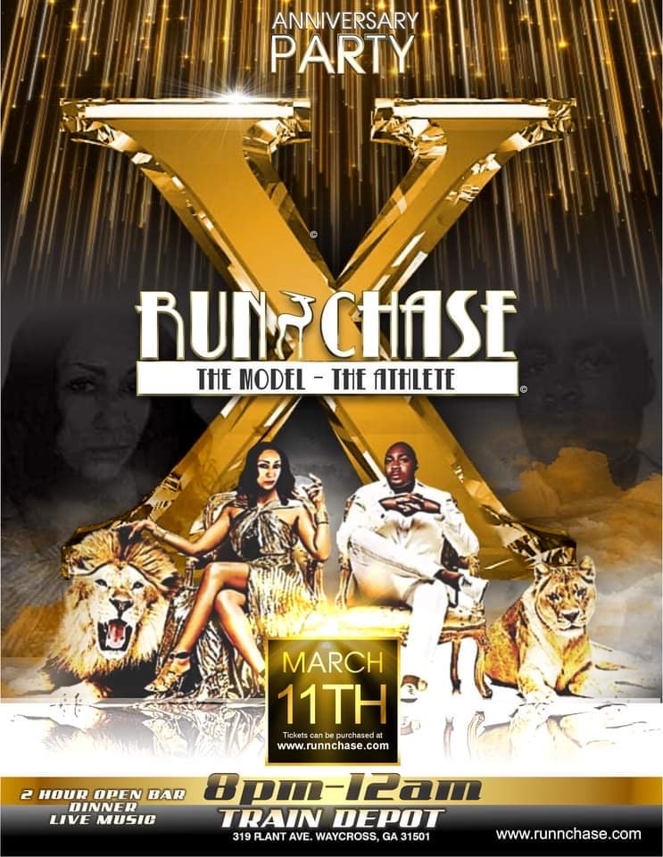 Image of Run N Chase 10th Anniversary Party Tickets ‼️THIS IS A PARTY‼️ The Fashionshow is Jun 24