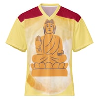 Image 1 of ZEN EXP - American football jersey red/gold