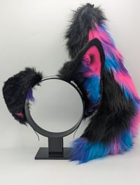 Neon puppy set 