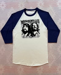 Waylon and Willie (Navy Blue) Sz XS-XXL