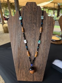 Acorn pendant necklace 