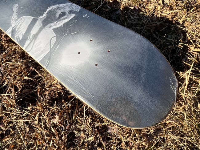 KURT COBAIN / NIRVANA - MANIK SKATEBOARDS