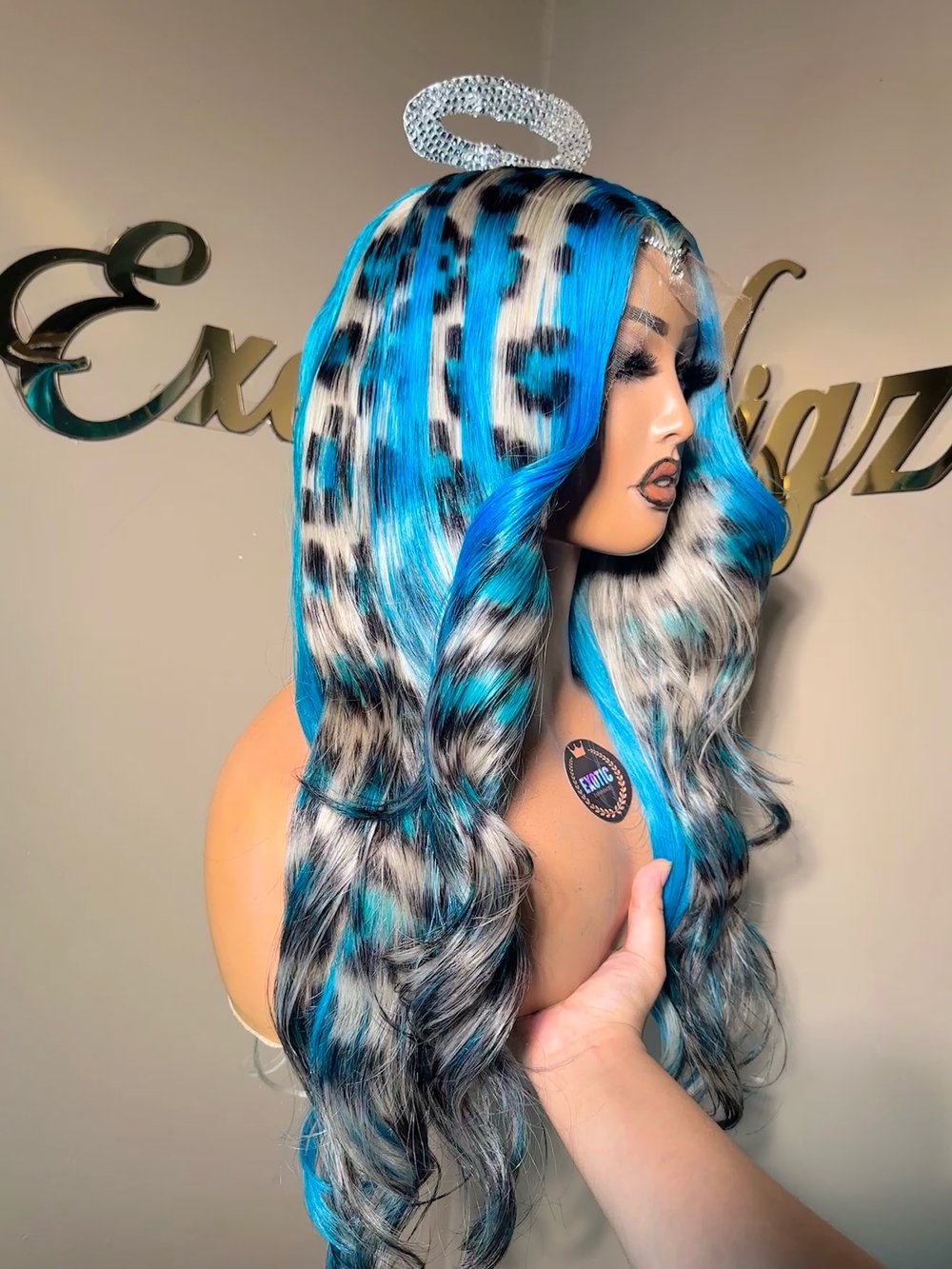 ❄️𝐋𝐀𝐌𝐈𝐀 𝐋𝐔𝐗𝐗: BLUE VİRGİN😇