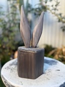 Image 6 of Black Rustic  Bunny lantern