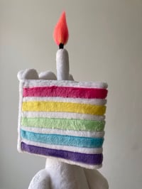 Image 2 of Birthday Cake Art Doll
