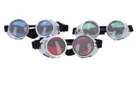Image 1 of Mesh Vision Goggles . Available in 3 different colours 