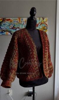 crochet cardigan 