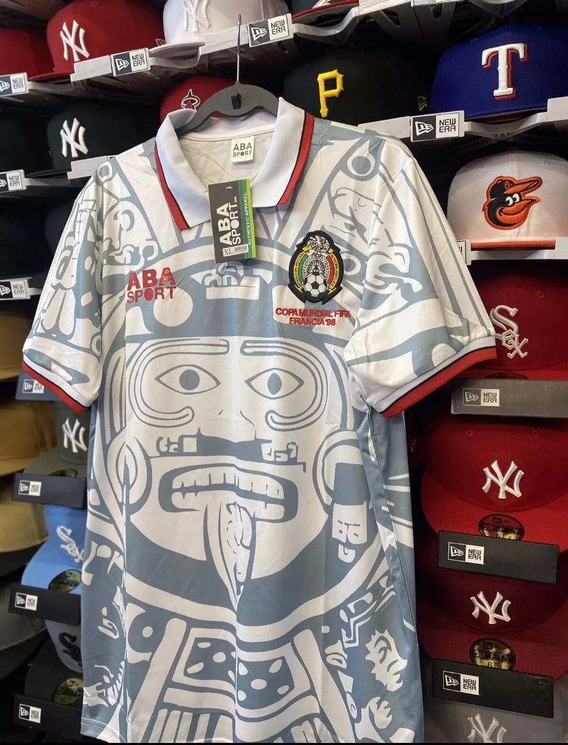 Aba Sport Mexico Mexico 1998 Football Shirt Aba Sport Mexico