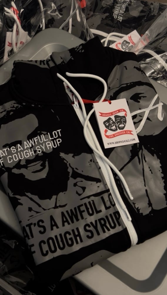 Image of Asaal! X Cough Syrup Hoodies