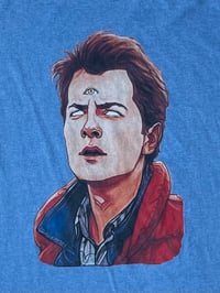 Image 2 of “3rd Eye Marty Mcfly” (Back to the Ghetto) t- shirt 