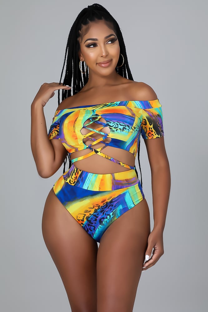 Image of Wet Summer Swimsuit 