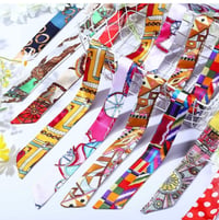 Image 4 of Silk scarf 