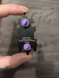 Image 3 of Odium - The Sad Realm of the Stars Enamel Pin