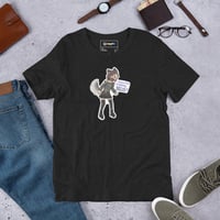 Image 1 of Puppy Needs A F@#cking Break!! Tshirt