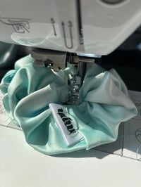 Image 3 of turquoise & white