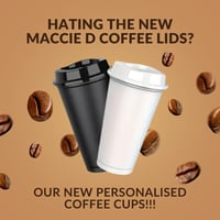 Image 1 of Hot/Cold Drink Cup (16oz)