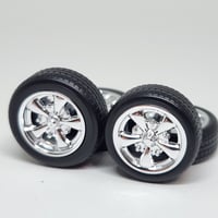 Image 4 of 1:25 VW wheels