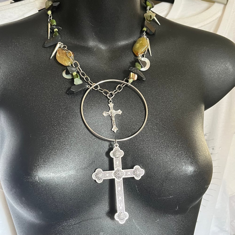 Image of EARTHY CROSS