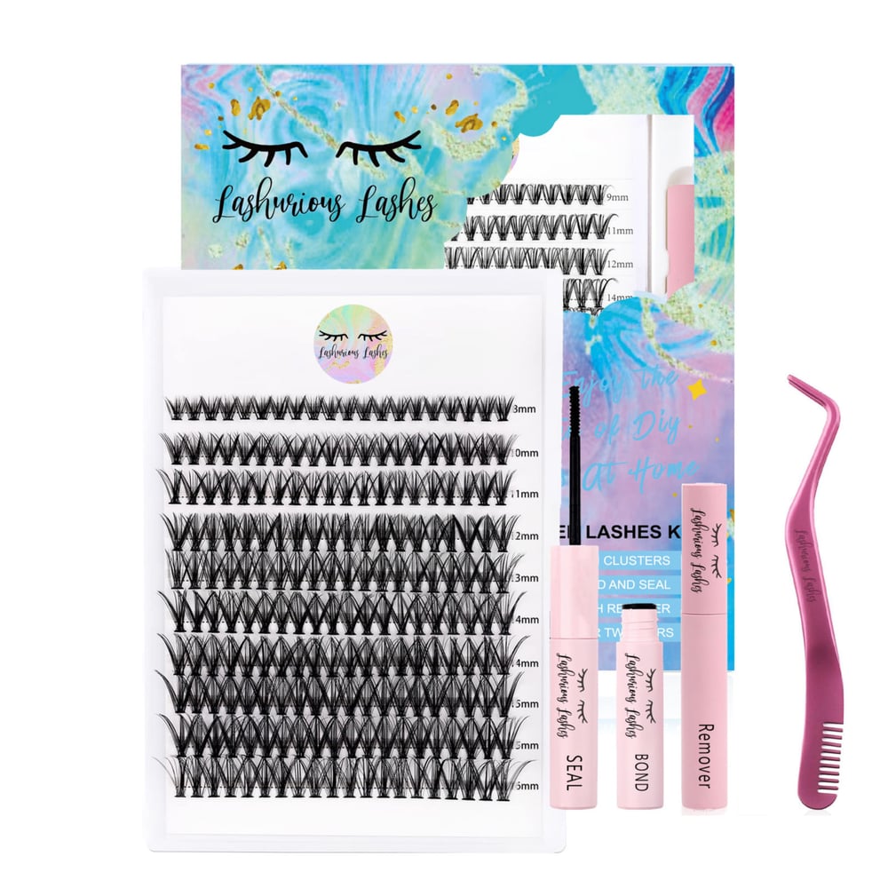 Image of DIY Eyelash Extensions Kit