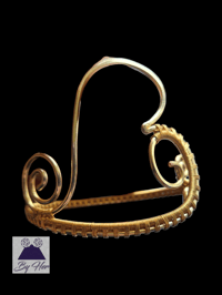 Image 2 of Heart Cuff