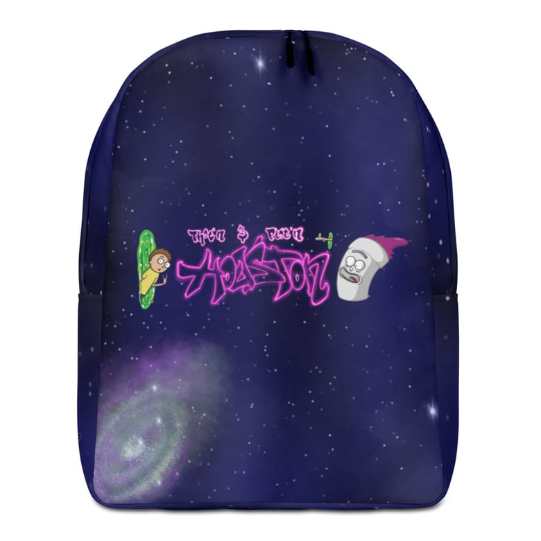 Image of THoT Rick and Morty Backpack