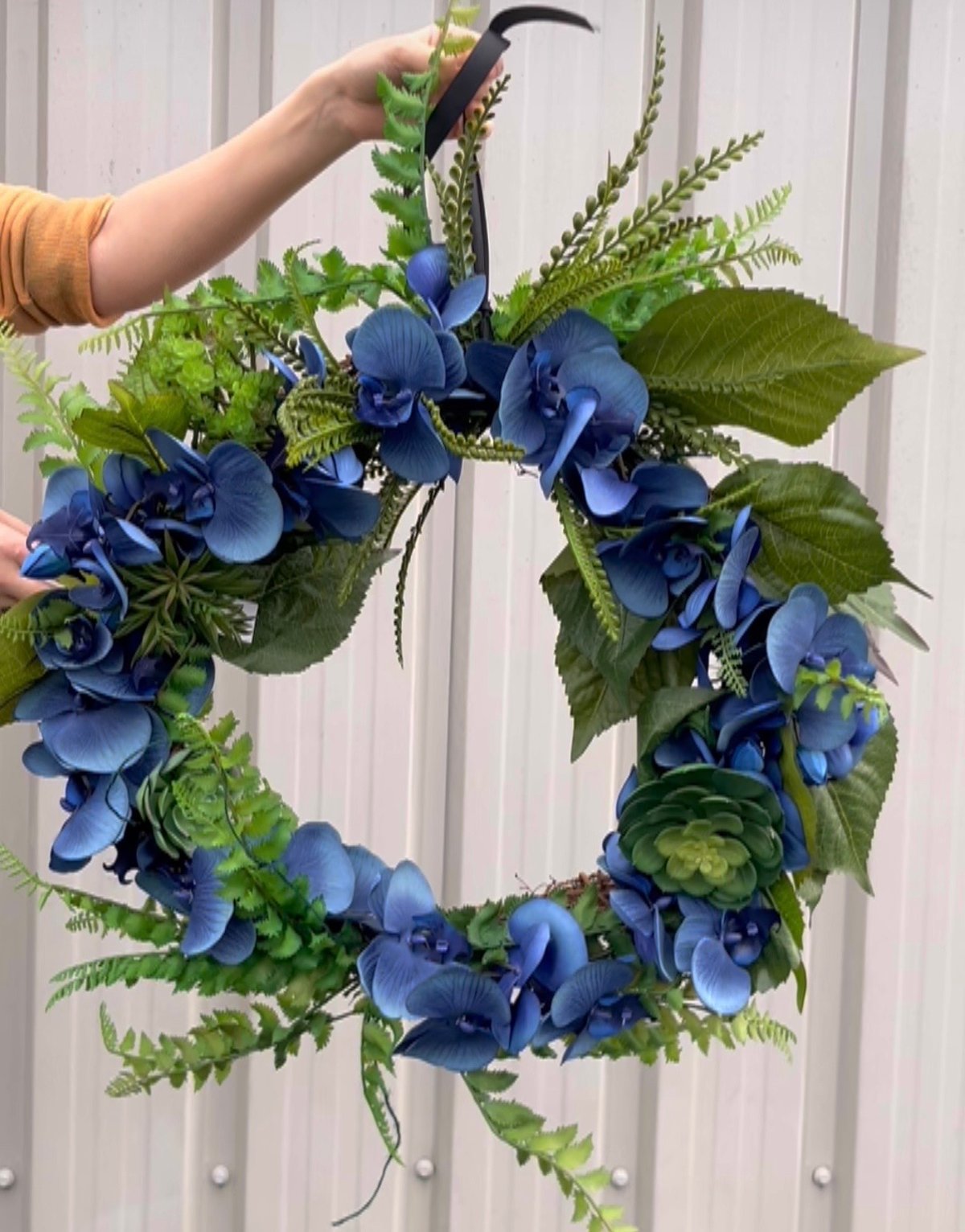 Image of Flower wreath