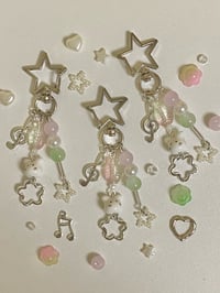 Image 2 of dango bunny keychains 