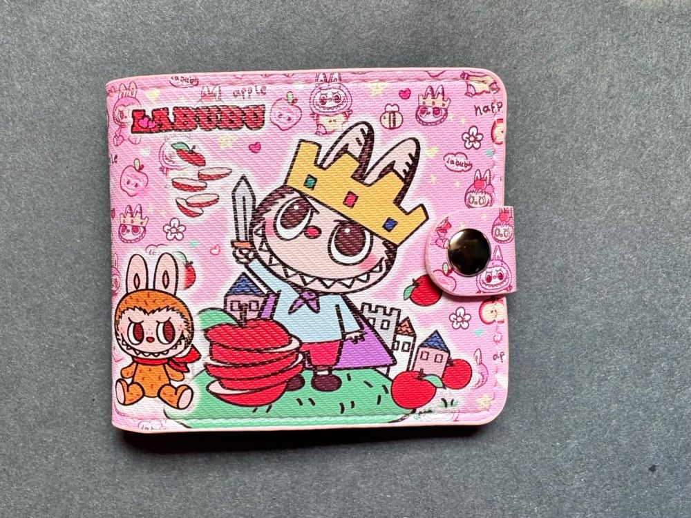 Image of Labubu & Sanrio Wallets 