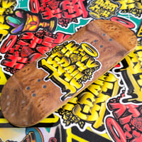 Image 2 of 34mm Popsicle(PEASANT) "Classic Logo" Real Wear Graphic