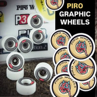 Image 1 of PIRO GRAPHIC PERFORMANCE WHITE