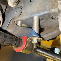 Image 2 of NA/NB Miata Front Sway Bar Reinforcements