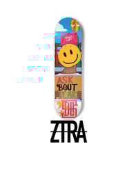 Image 1 of “Self Portrait” Skateboard