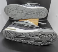Image 3 of A Bathing Ape Roadsta Patent Leather black/gray