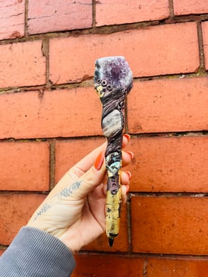 Image of Manifesting pen amethyst 