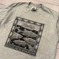 Image 2 of Vintage Ray Troll Bass Ackwards - M