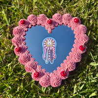 Miffy Ribbon Pin Sticker