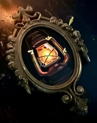 Image 1 of Original Painting- “Lantern Glow”