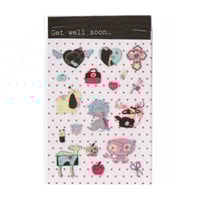 Image 4 of get well soon sticker sheet