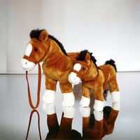 Golden Brown - Plush Horse
