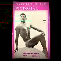Image 1 of Grecian Guild Pictorial April 1959