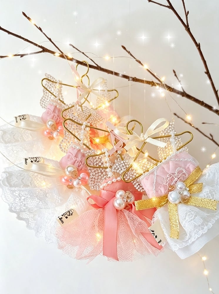 Image of Petal & Pearl miniature fairy dress