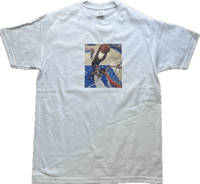 Image 1 of Fuck the process tape tee