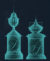 Image 3 of DH Phillips Midnight Urn Tee, Limited Run