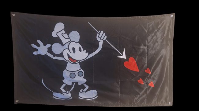 Blackbeard Willie Flag