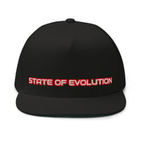 Image 1 of STATE OF EVOLUTION SNAPBACK (Black New Style)