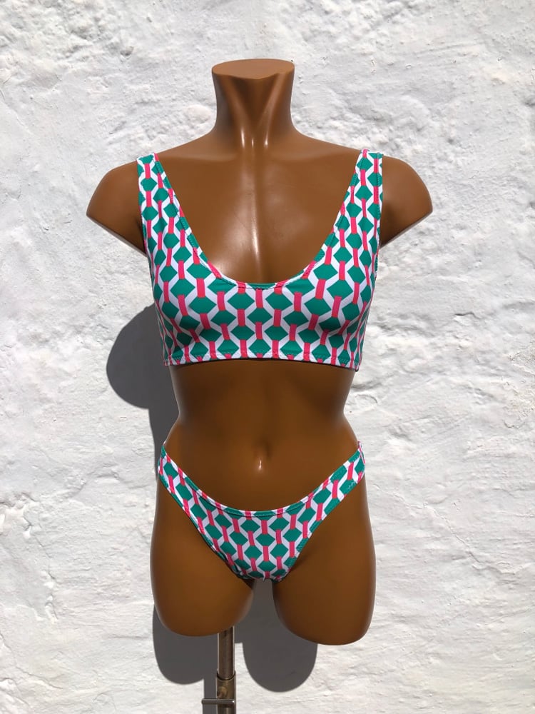 Image of Bikini brasileño Chain