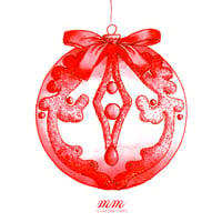 Image 2 of Boule de Noël "Ruban de Satin"