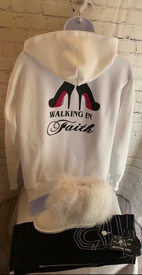 Image 2 of personalize customize Women hoodies  all items are made to order 